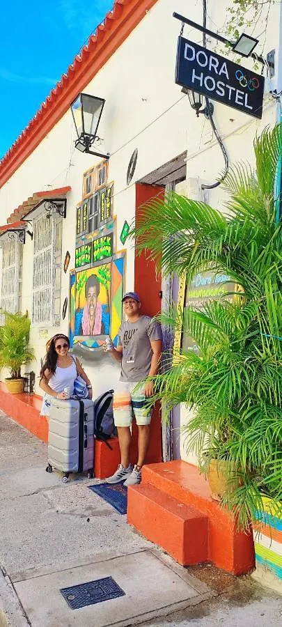 Guest house New Casa Dora Hotel Cartagena Colombia