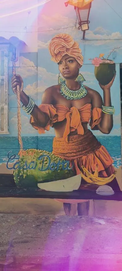 New Casa Dora Hotel Cartagena Colombia