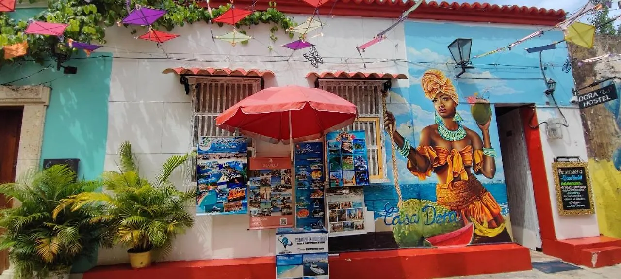 Guest house New Casa Dora Hotel Cartagena